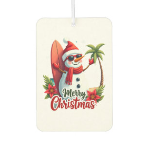 christmas (2) car air freshener
