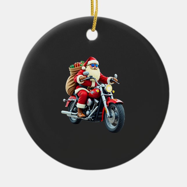 Christmas (2) ceramic tree decoration (Front)