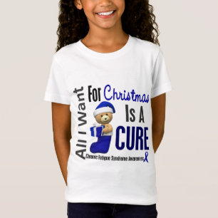 Christmas 2 CFS Chronic Fatigue Syndrome T-Shirt
