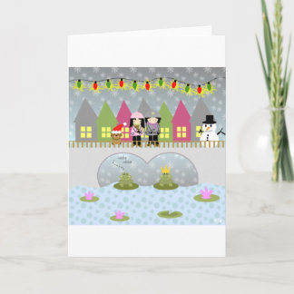 Christmas 2 holiday card