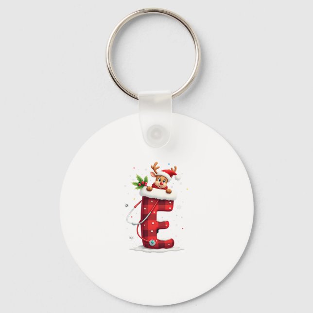 Christmas (2) key ring (Front)