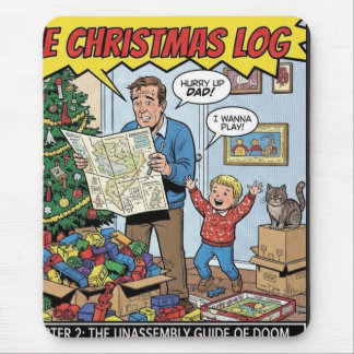 christmas 2 mouse pad