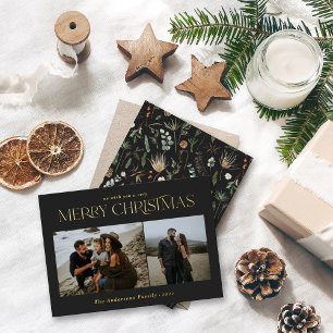 Christmas 2 photo watercolor botanical floral