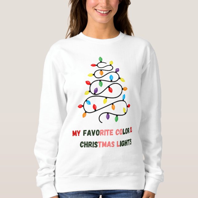Christmas 30 sweatshirt (Front)