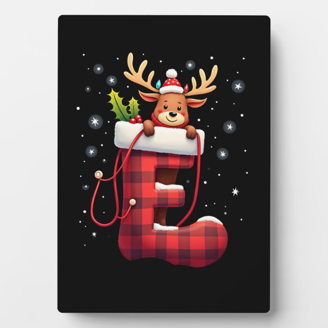 Christmas (3) plaque (Front)