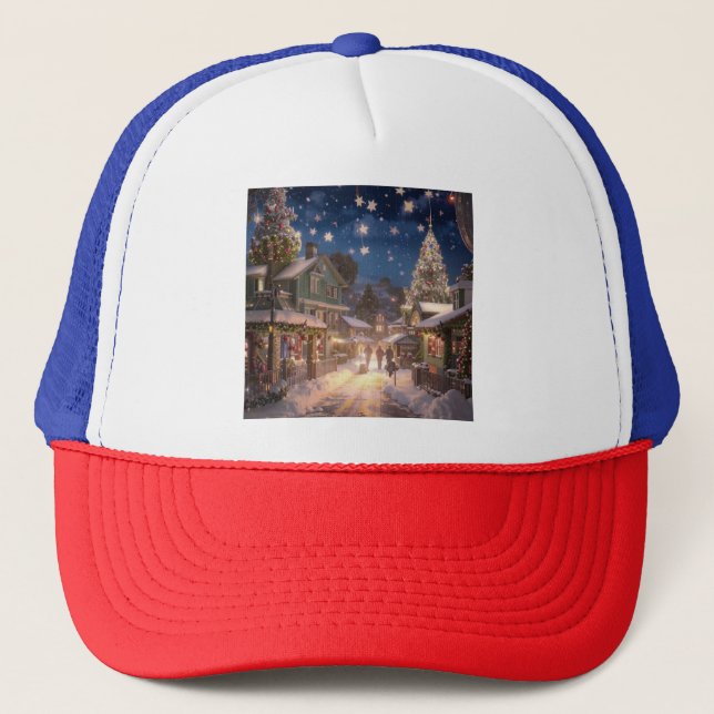 Christmas 3. trucker hat (Front)