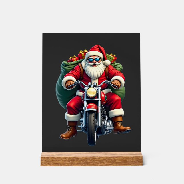 Christmas (4) acrylic sign (Front)