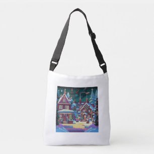 Christmas 4. crossbody bag