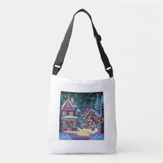 Christmas 4. crossbody bag