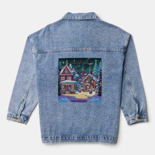Christmas 4. denim jacket