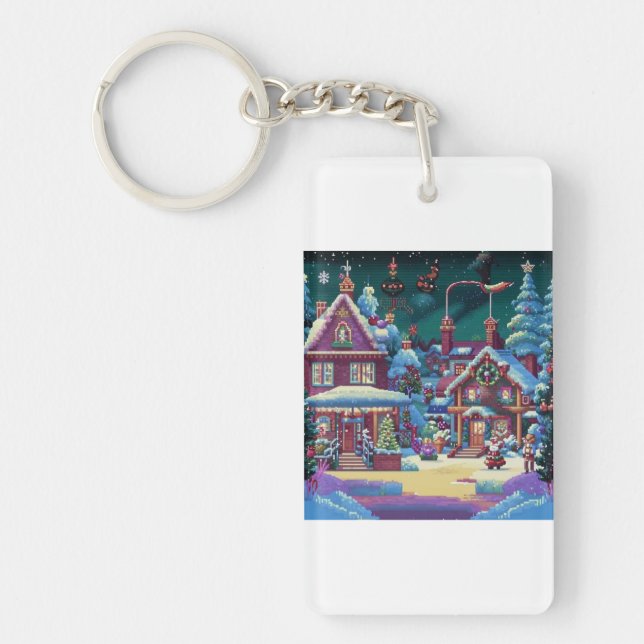Christmas 4. key ring (Front)