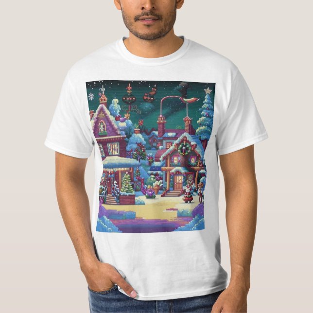 Christmas 4. T-Shirt (Front)