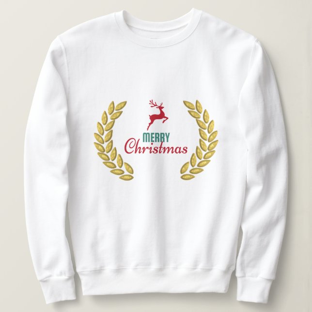 Christmas 50 sweatshirt (Design Front)