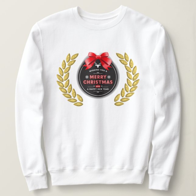 Christmas 55 sweatshirt (Design Front)
