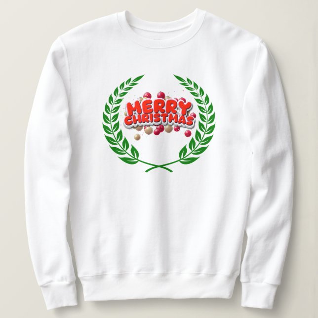 Christmas 59 sweatshirt (Design Front)