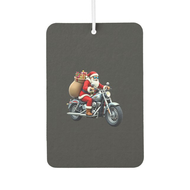 Christmas (5) car air freshener (Front)