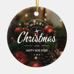 Christmas 5 ceramic tree decoration