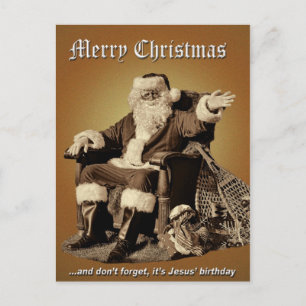 CHRISTMAS #5B HOLIDAY POSTCARD