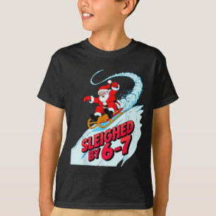 Christmas 67 Funny Xmas Six Seven Ugly Sweater 6-7
