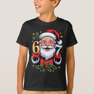 Christmas 67 Funny Xmas Six Seven Ugly Sweater 6 7
