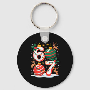 Christmas 67 Funny Xmas Six Seven Ugly Sweater 6-7 Key Ring