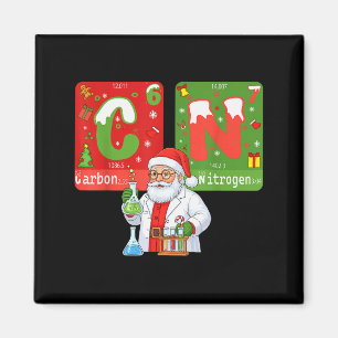 Christmas 67 Meme Science Chemistry Humor Periodic Magnet