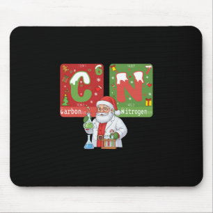 Christmas 67 Meme Science Chemistry Humor Periodic Mouse Pad