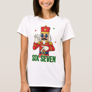 Christmas 67 Tee Funny Holiday Numbers Meme