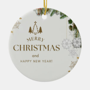 Christmas 6 ceramic tree decoration