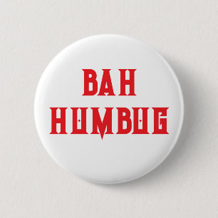 Christmas  6 cm round badge