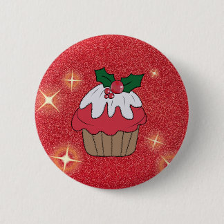 Christmas 6 Cm Round Badge