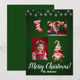 Christmas 7 child, Merry Christmas! Christmas card