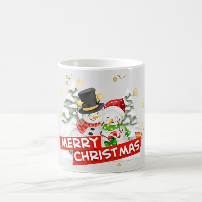 Christmas 9 coffee mug (Center)
