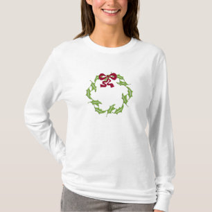 Christmas 9 : Holiday Wreath Shirt