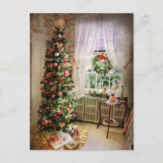 Christmas - A Japanese Christmas Postcard (Front)