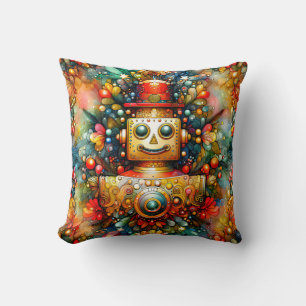 CHRISTMAS ~ A Robot Christmas ~ Cushion