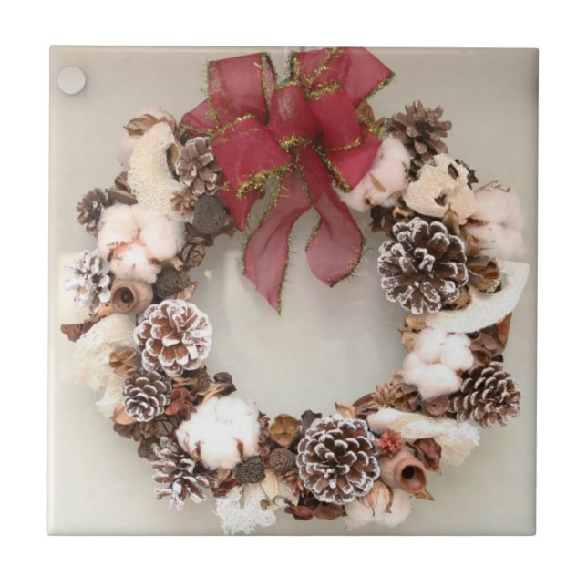 Christmas A Tile (Front)