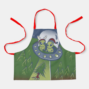 Christmas abduction apron