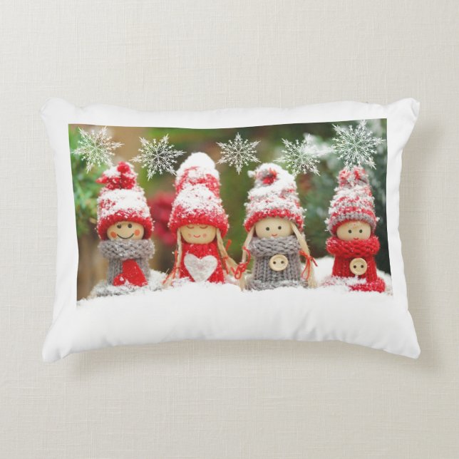 Christmas Accent Pillow (Front)