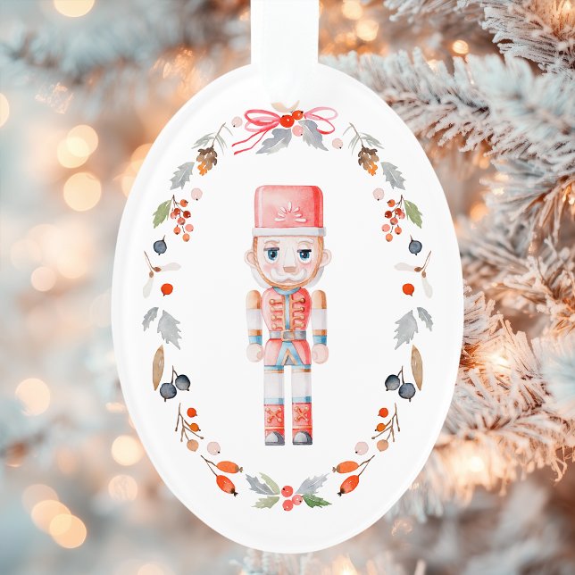 Christmas Acrylic Ornament with Toy Soldier  (Creator Uploaded)