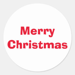 Christmas Ad Lib Red White Sticker by Janz