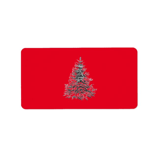 Christmas Address  labels SEASONAL (Front)