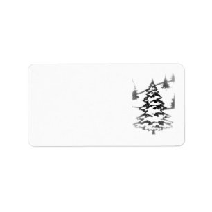 Christmas Address Labels STYLE DESIGN