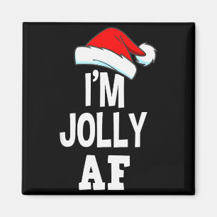 Christmas Adult Shirt, Naughty Christmas Pajama, M Magnet