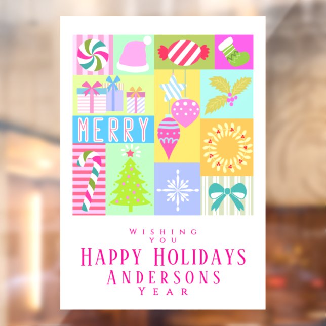 Christmas Advent Calendar  (Sheet 2)