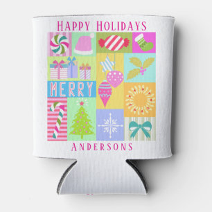 Christmas Advent Calendar  Can Cooler