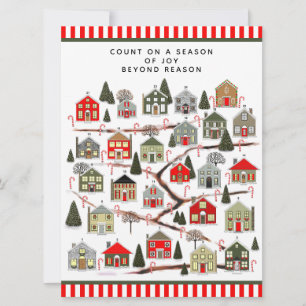 Christmas Advent Calendar Cards