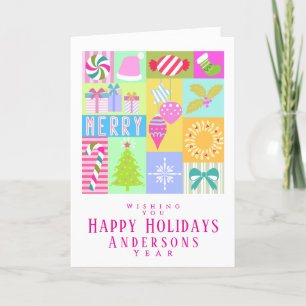 Christmas Advent Calendar Greeting Cards