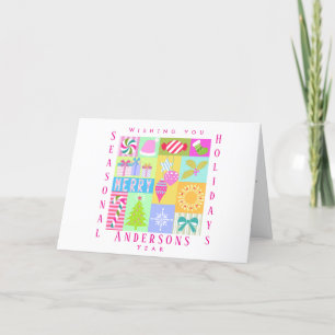 Christmas Advent Calendar Greeting Cards