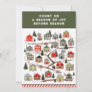 Christmas Advent Calendar Holiday Cards